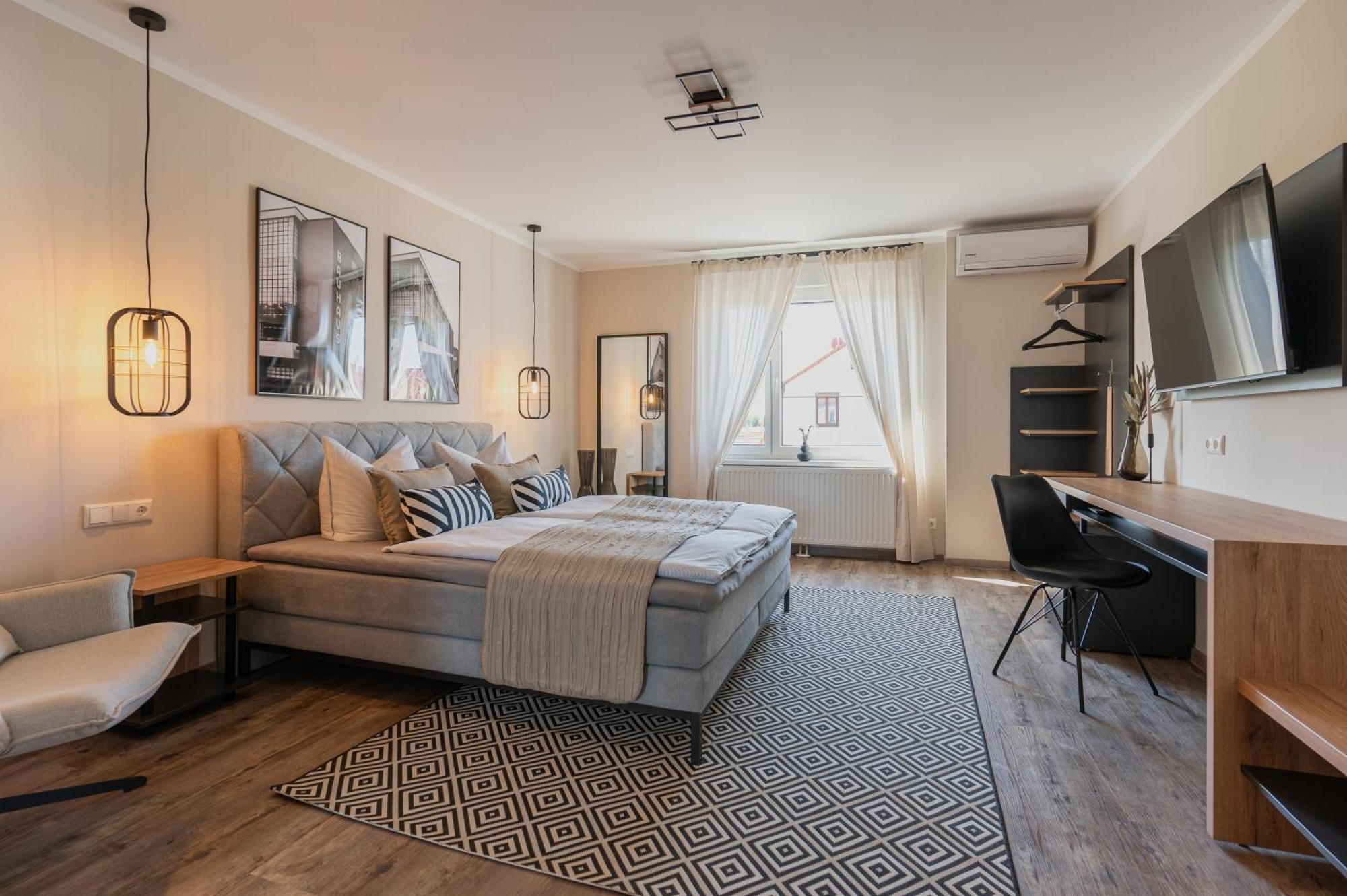 Das Schlafgut Dessau Appartements Zewnętrze zdjęcie