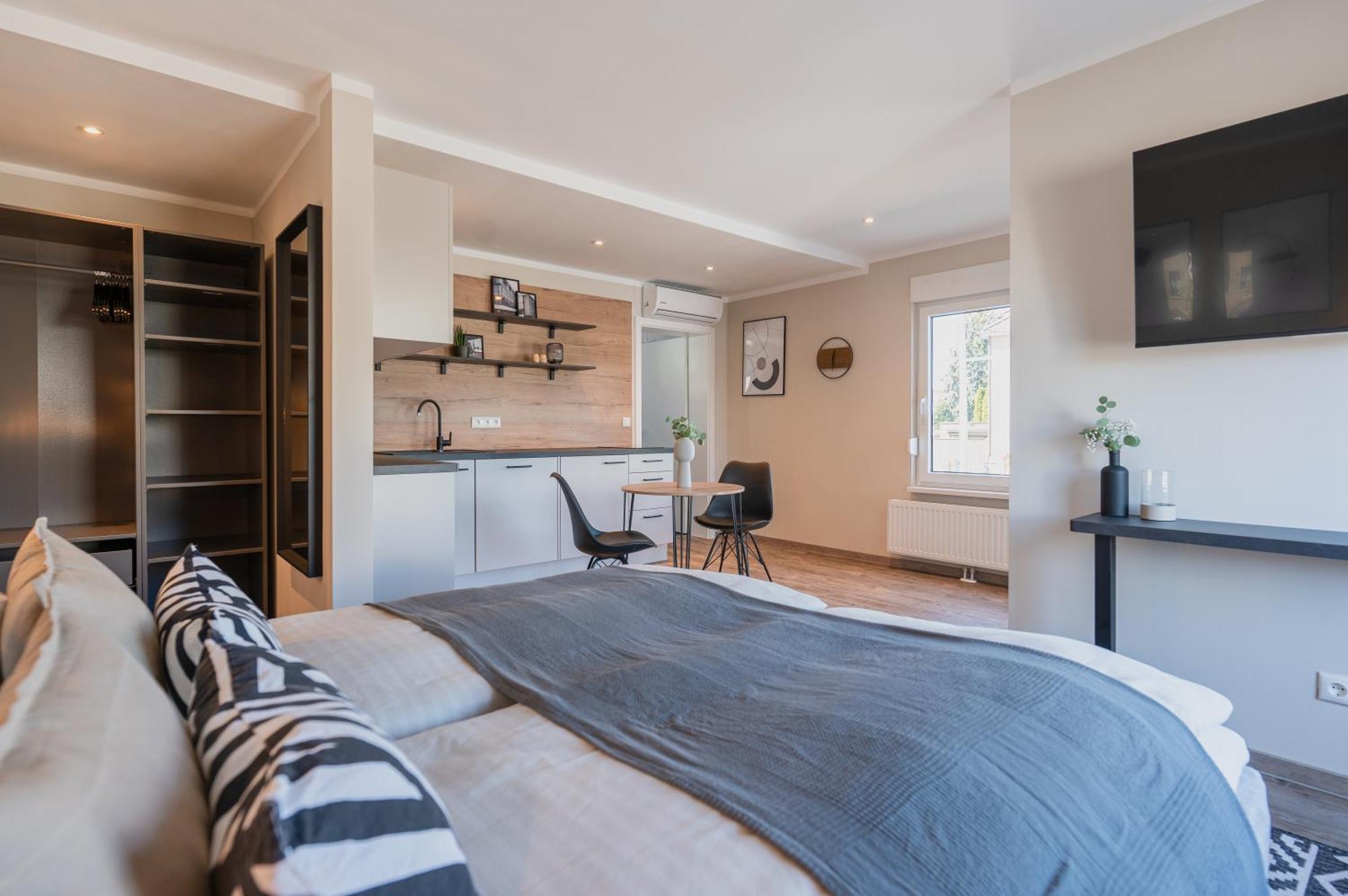 Das Schlafgut Dessau Appartements Zewnętrze zdjęcie