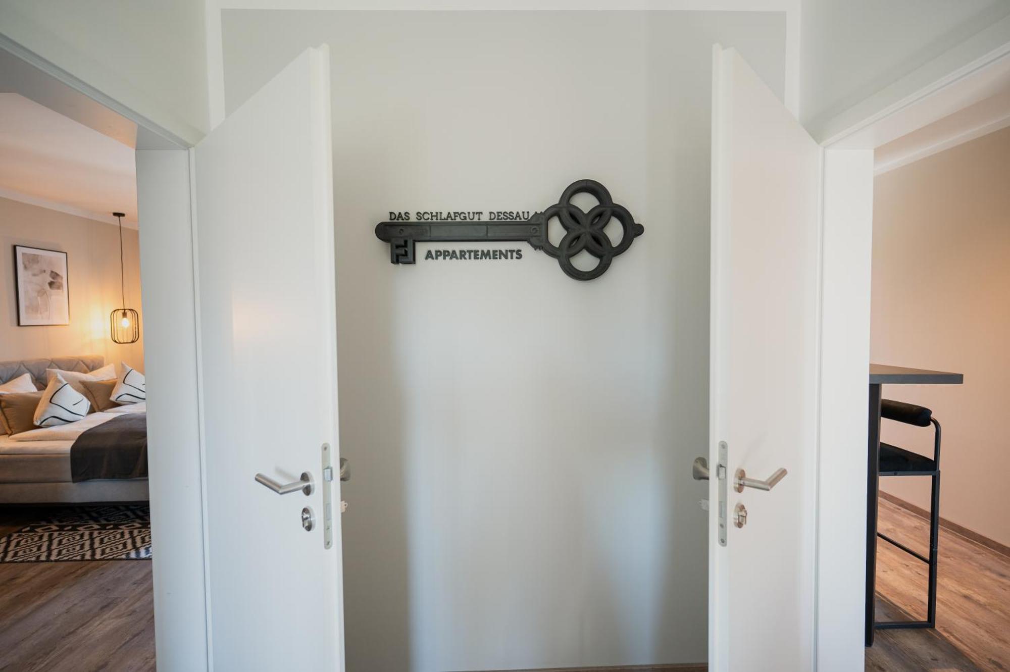 Das Schlafgut Dessau Appartements Zewnętrze zdjęcie