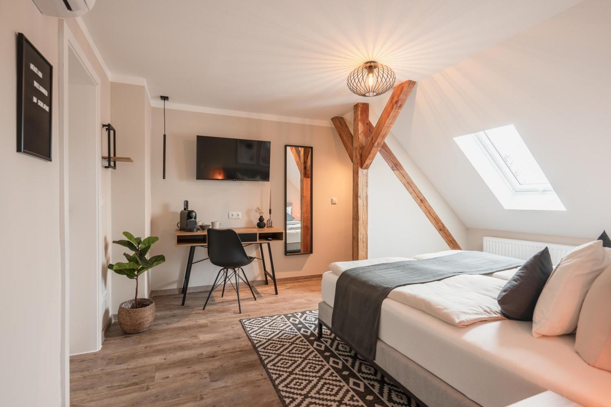 Das Schlafgut Dessau Appartements Zewnętrze zdjęcie