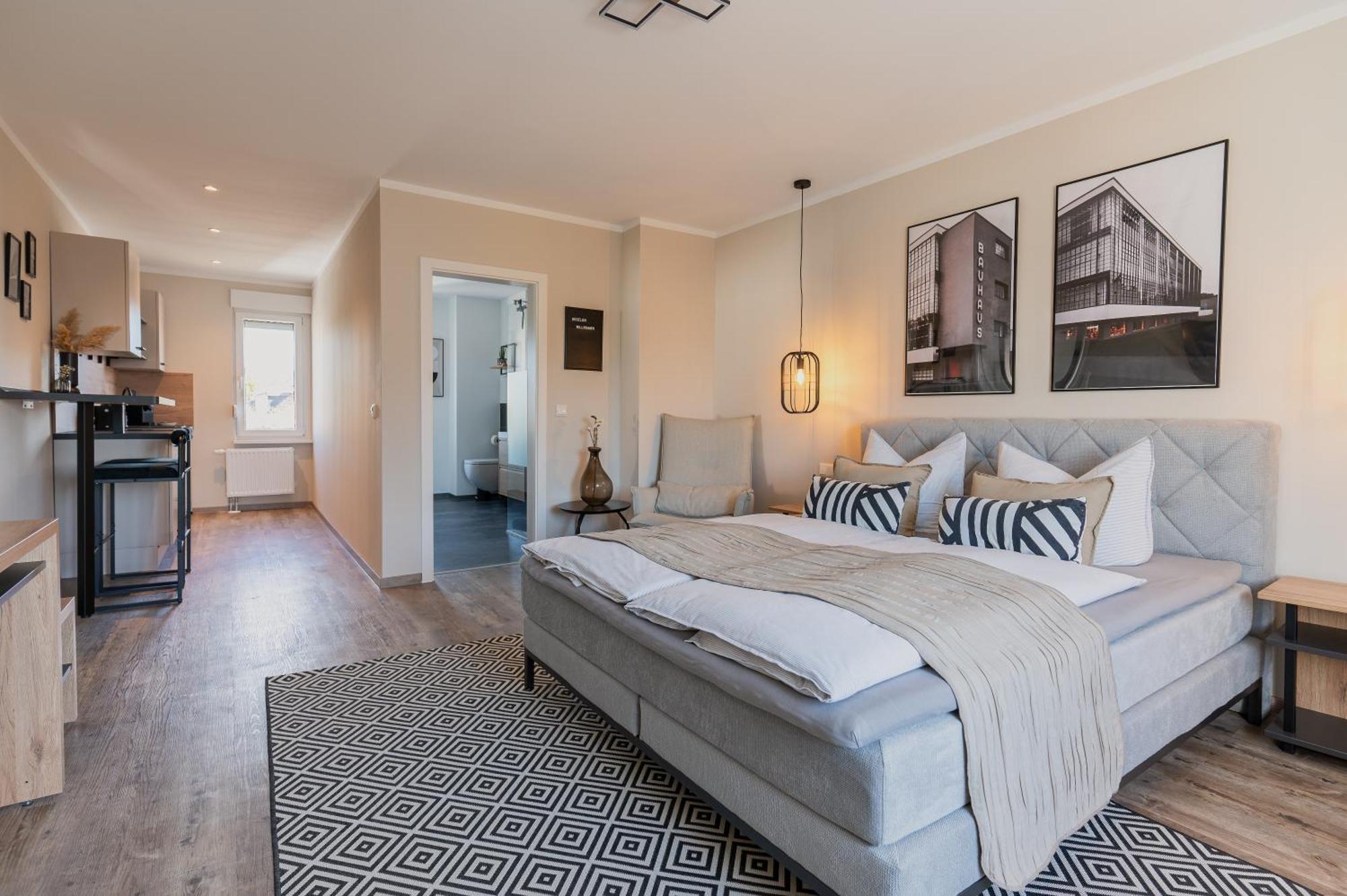 Das Schlafgut Dessau Appartements Zewnętrze zdjęcie
