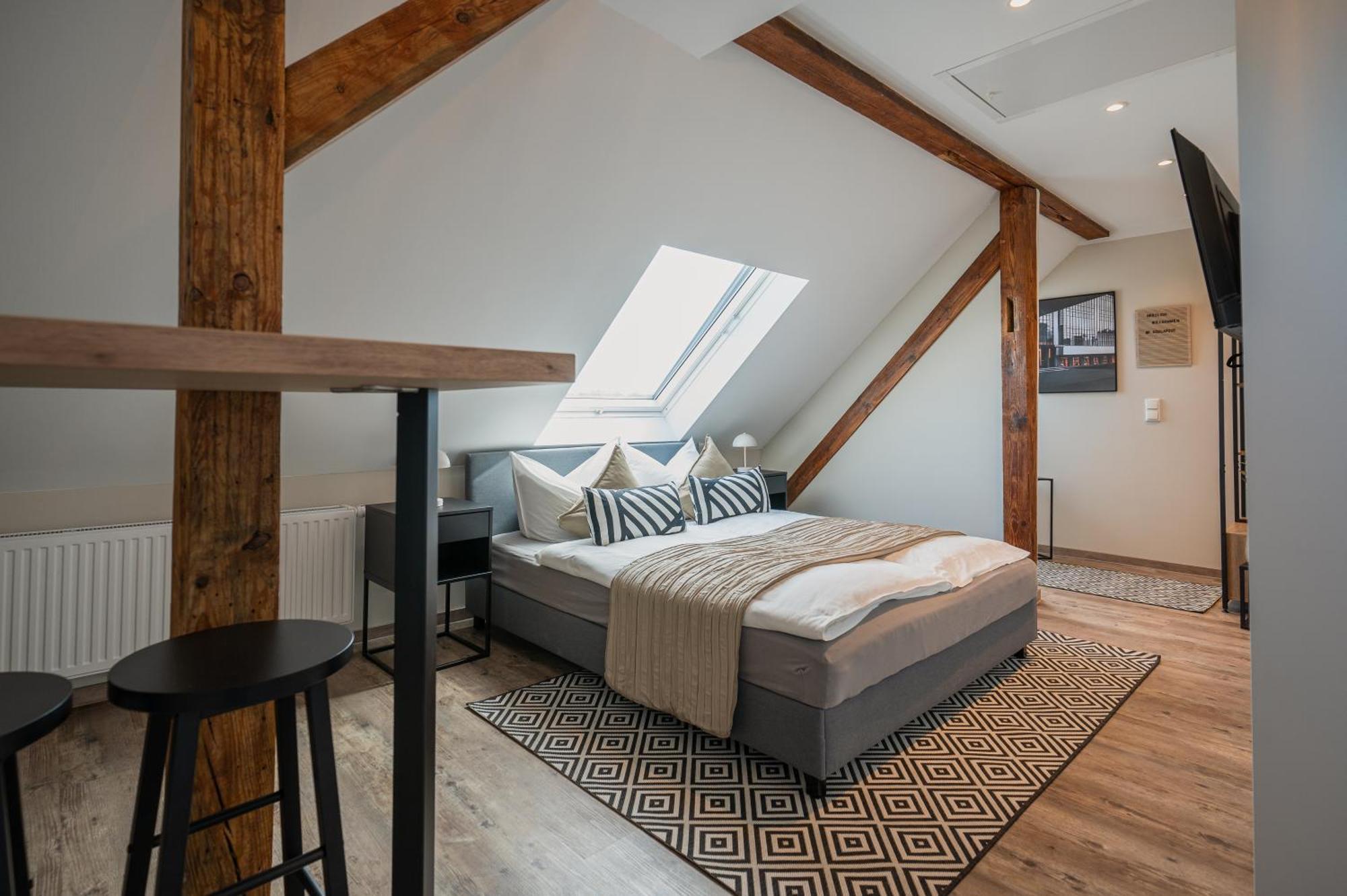 Das Schlafgut Dessau Appartements Zewnętrze zdjęcie