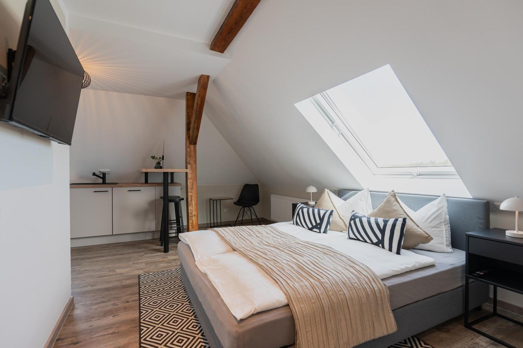 Das Schlafgut Dessau Appartements Zewnętrze zdjęcie