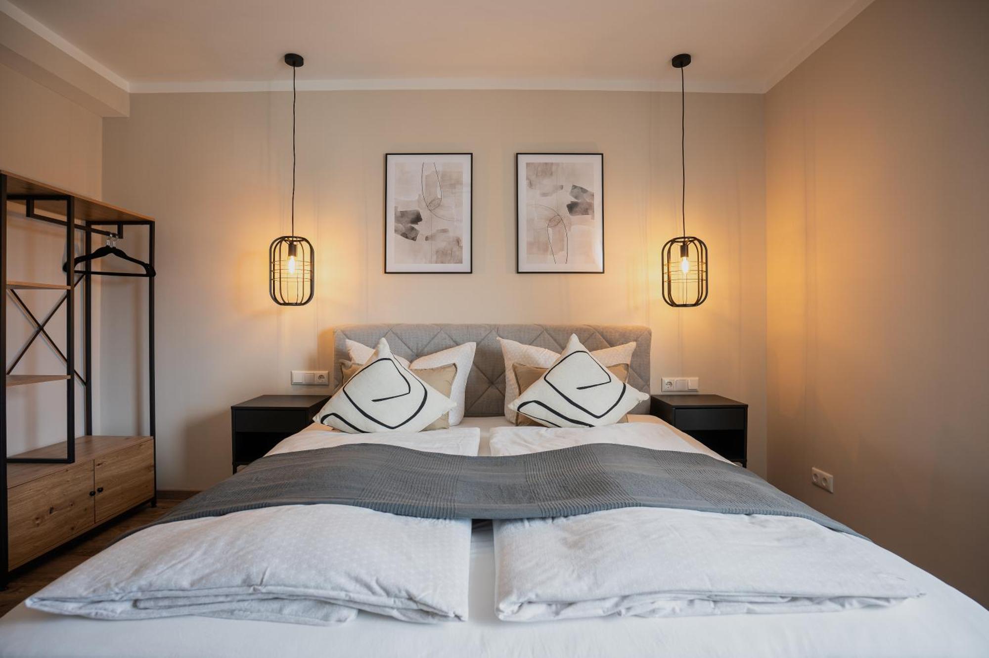 Das Schlafgut Dessau Appartements Zewnętrze zdjęcie